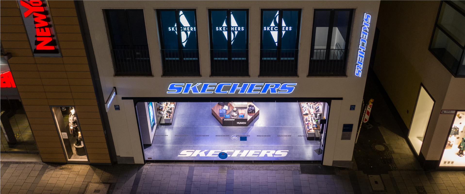 Astra Signs Case Study Skechers